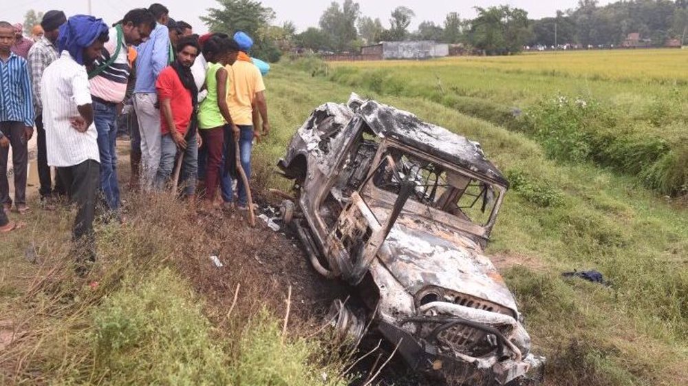 India minister's son arrested over deaths at farmer protest