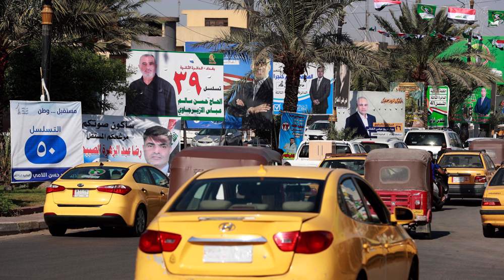'Defining moment': Iraqis vote in parliamentary elections