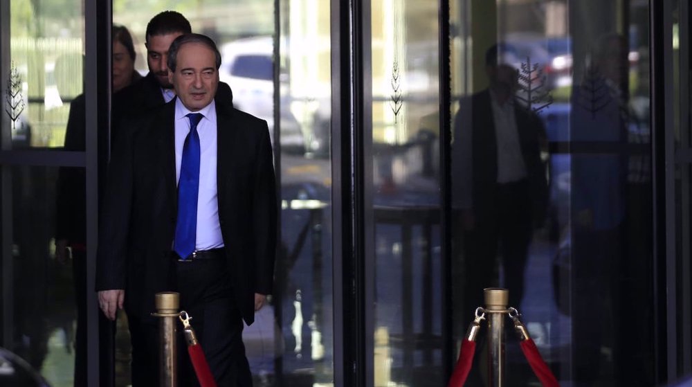 Syria's foreign minister demands end to illegal US, Turkish military presence