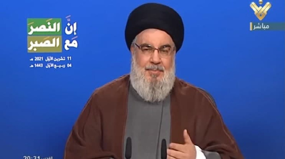 Daesh’s job is to lead Afghanistan into civil war: Nasrallah