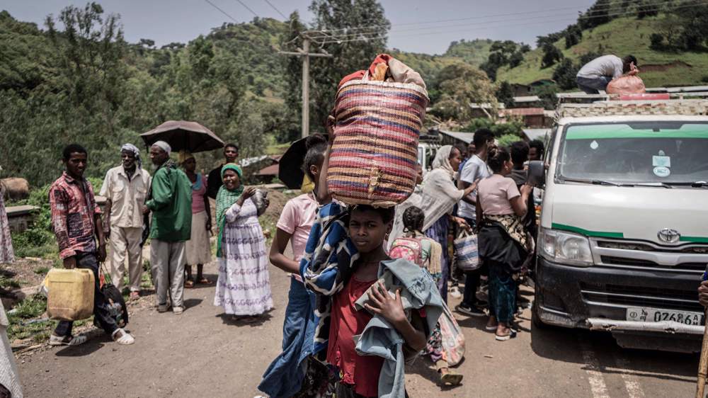 Ethiopian army starts ground offensive against rebellious Tigray forces