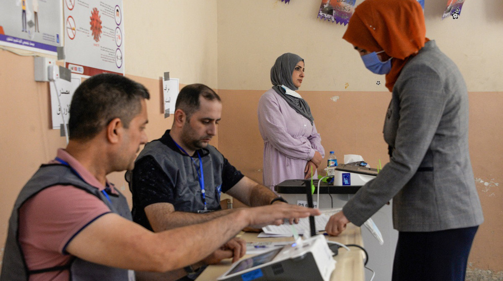 Iran says Iraq 'on right path of democracy' after elections  