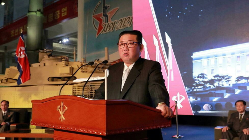 North Korea’s Kim vows to build ‘invincible’ military in face of US threats