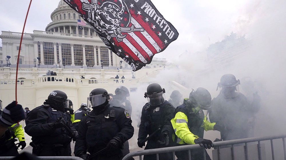 US Capitol Police ‘failure’ on Jan. 6