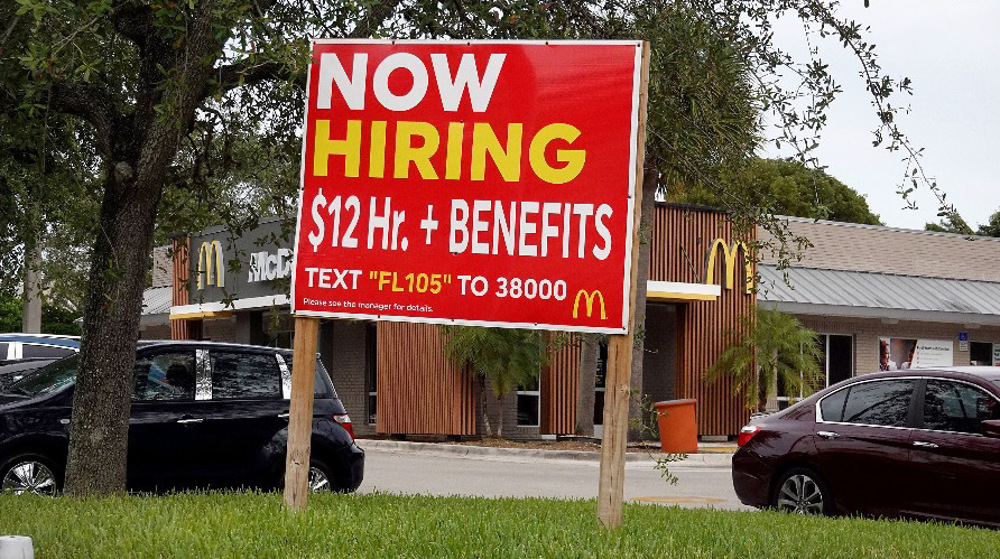 ‘Millions of workers quit jobs in US’