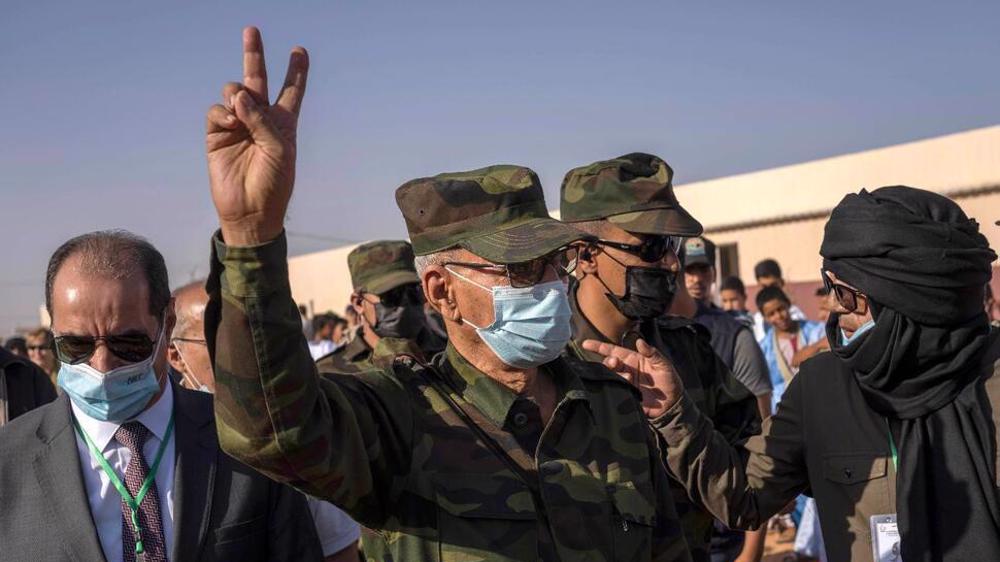 Western Sahara independence leader vows to continue fight along wall with Morocco