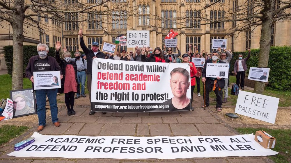 Muslim groups threaten boycott over pro-Palestine professor sacking