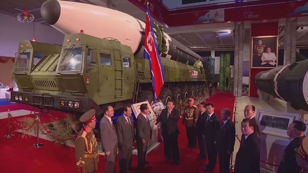 North Korea vows to build invincible deterrent in face of US hostile policy