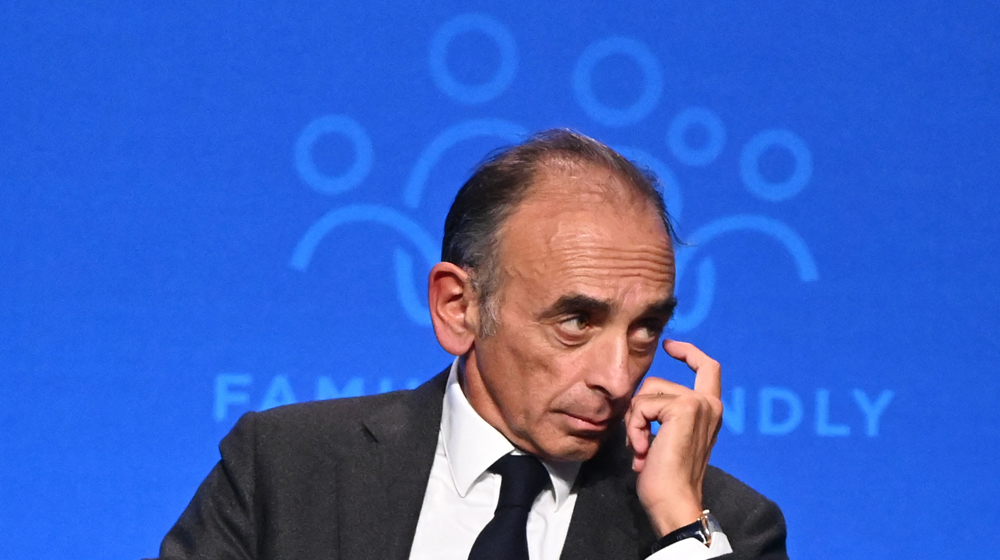 France: complot cosigné Zemmour/CRIF !