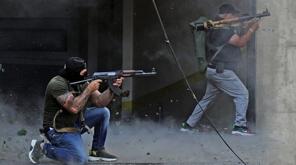 Sniper fire in Beirut kills six protesters