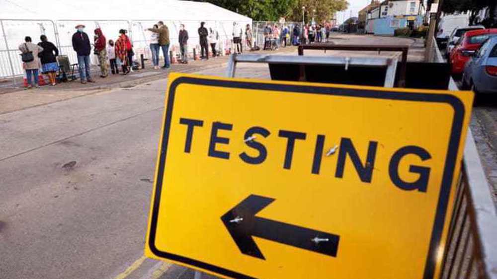 COVID testing site suspended in UK over delivering false negatives