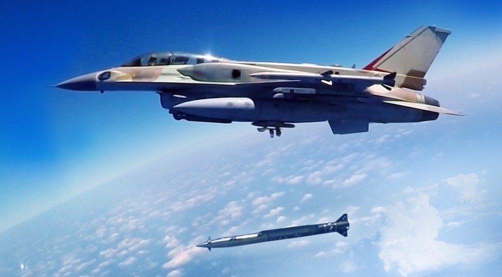 'Syria held back fire as Israel used civilian aircraft as cover in raid'   