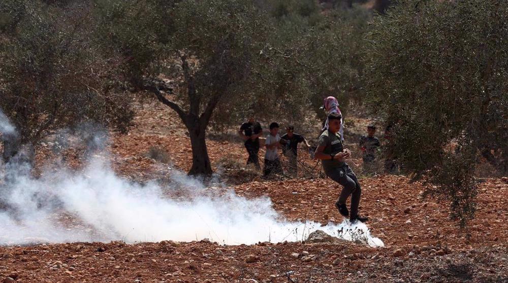 Israeli forces injure dozens of Palestinians in Nablus