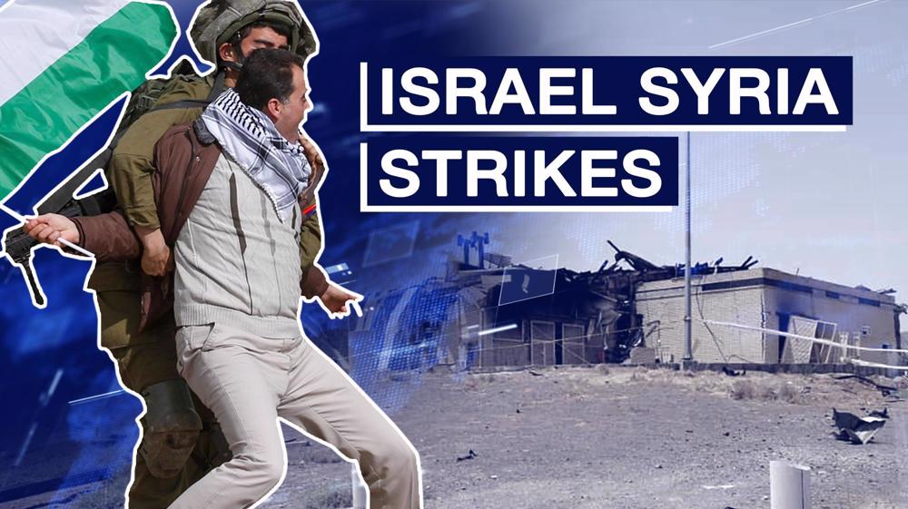 Israel attacks Syria, killing one soldier