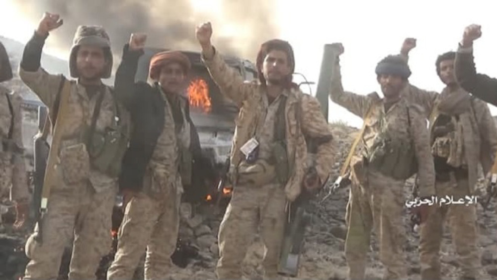 Ansarullah vows ultimate battle amid new advances in Ma'rib 
