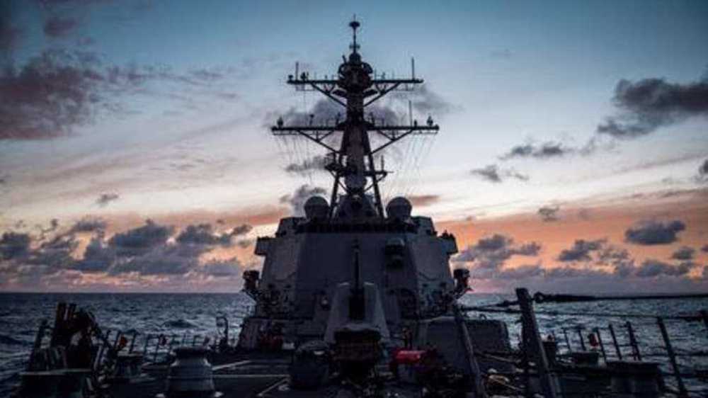 US, Canadian warships sail through Taiwan Strait ‘to provoke’ China