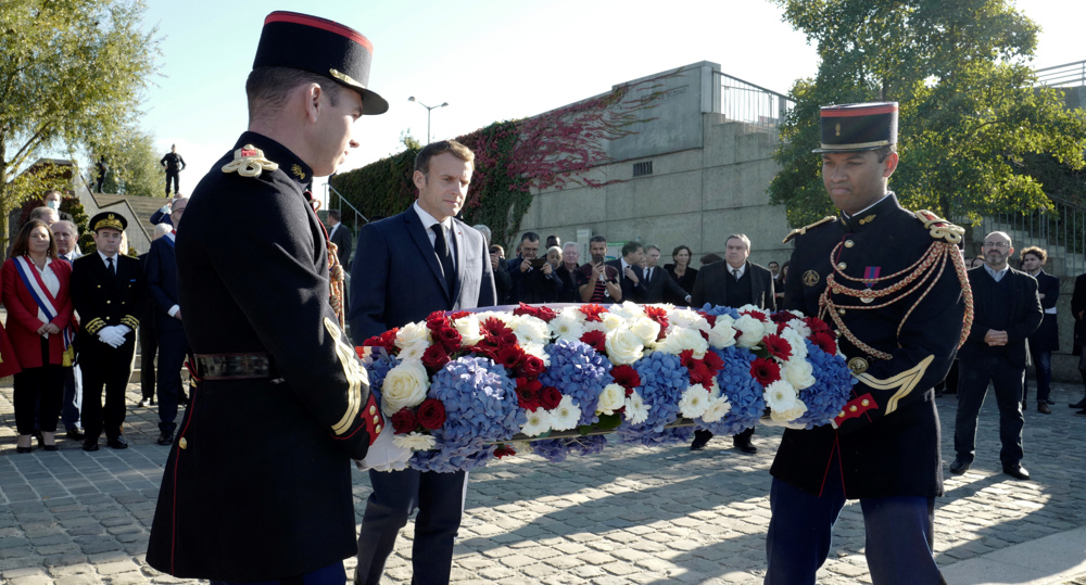 Without apology, Macron decries 'inexcusable' massacre of Algerians 