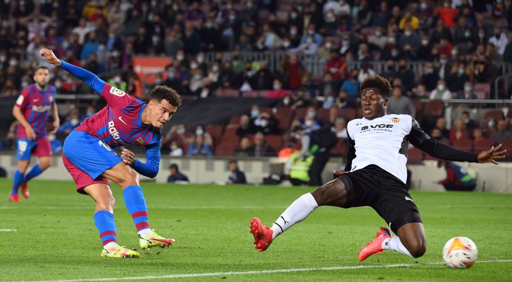 Spanish La Liga: Barcelona 3-1 Valencia