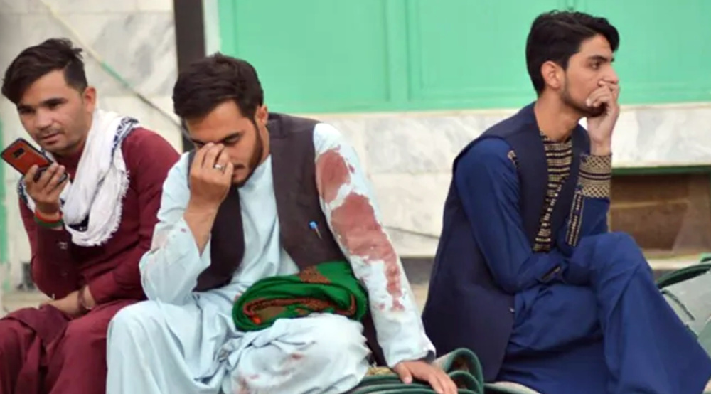 Taliban pledge to step up security at Shia mosques in Afghanistan
