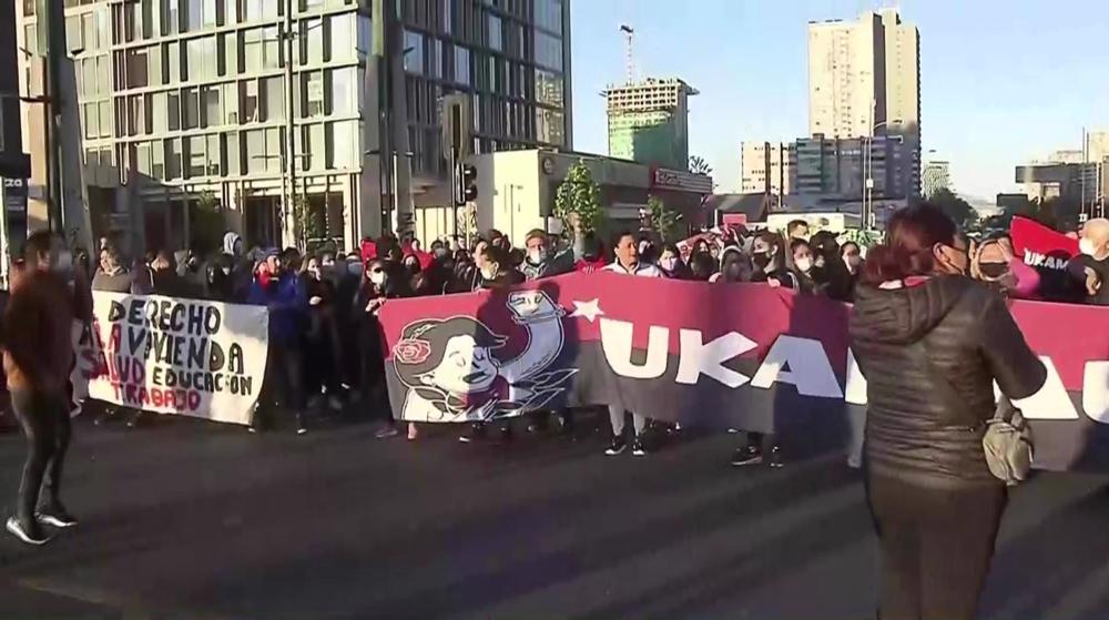 Protests mark second anniversary of social unrest in Chile