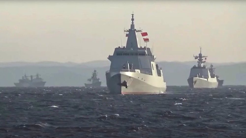 China, Russia vessels sail through Tsugaru Strait for first time, Japan claims