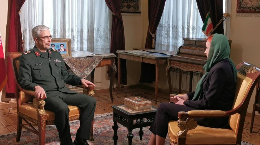 Iran’s military chief urges development of defense ties with Russia