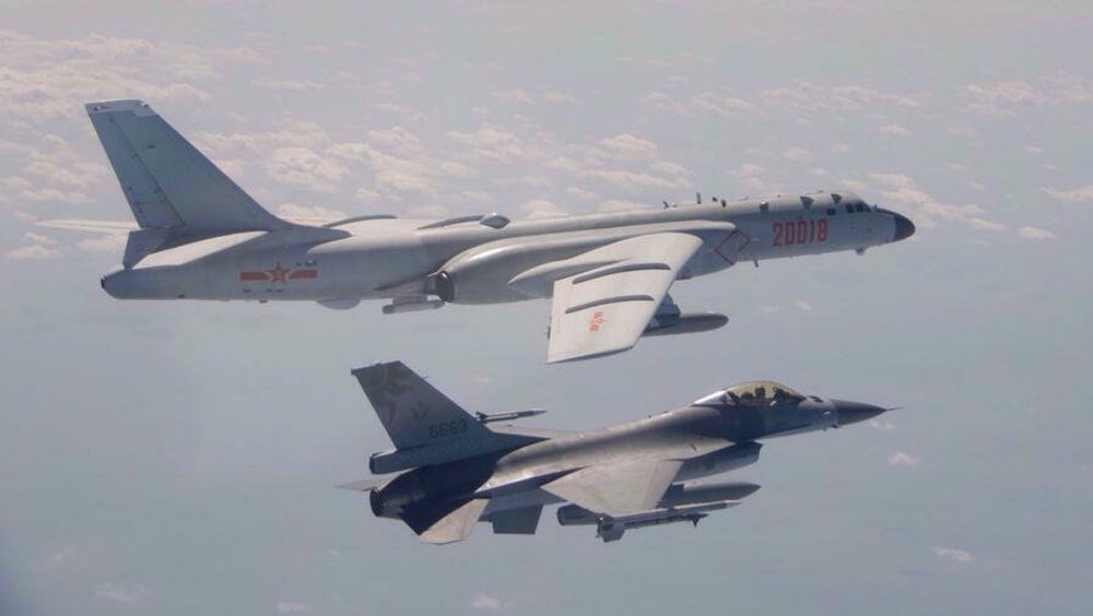 China flies 25 fighter jets after incursion by British warship