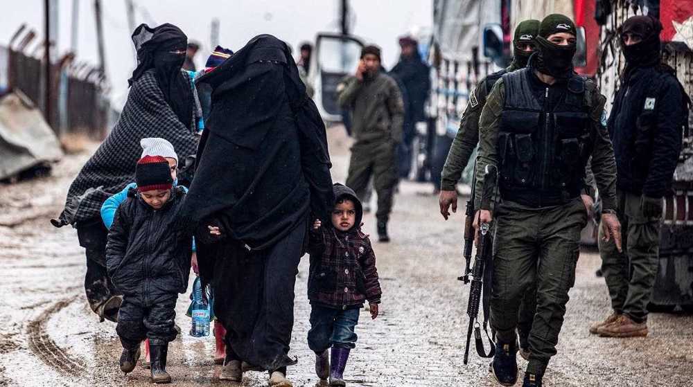 US forces relocate Daesh members from camp in Syria to Iraq’s Mosul