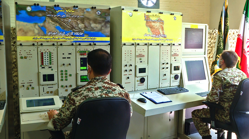 Iran's air defense force unveils new homegrown military equipment