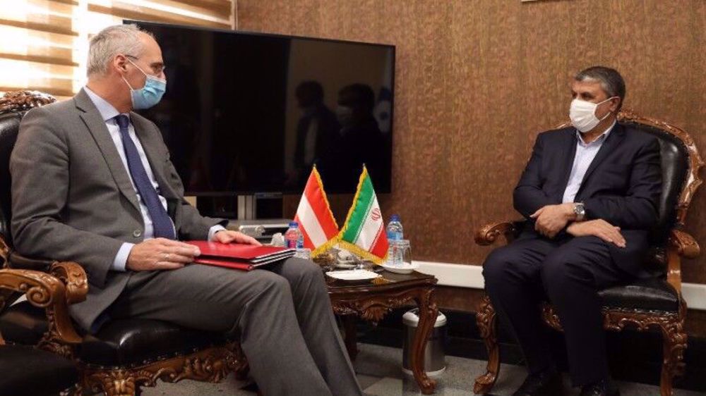 Iran nuclear chief raps US, its Western allies for ‘non-commitment, inaction’ 