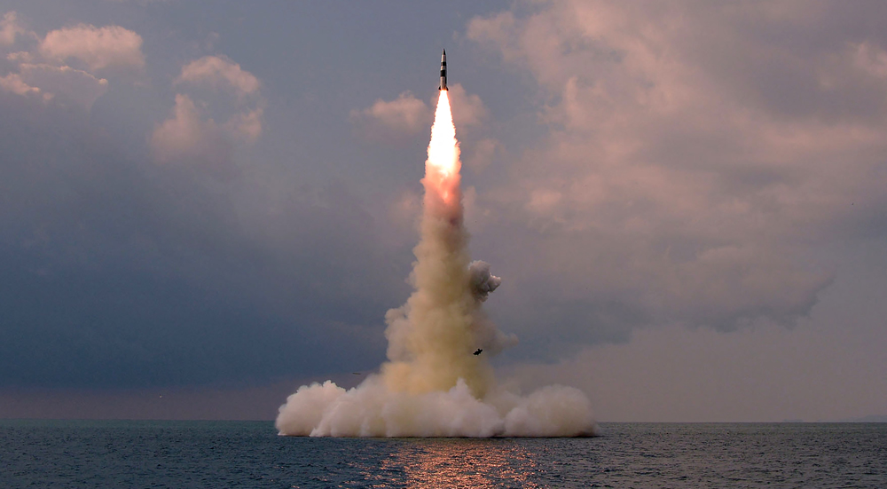 North Korea confirms submarine launch of new ballistic missile