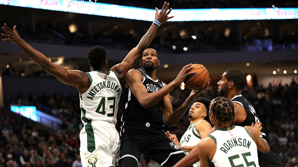 Milwaukee Bucks 127-104 Brooklyn Nets 
