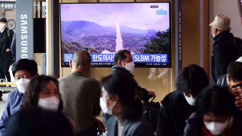 North Korea accuses US of applying double standards over ballistic missile test