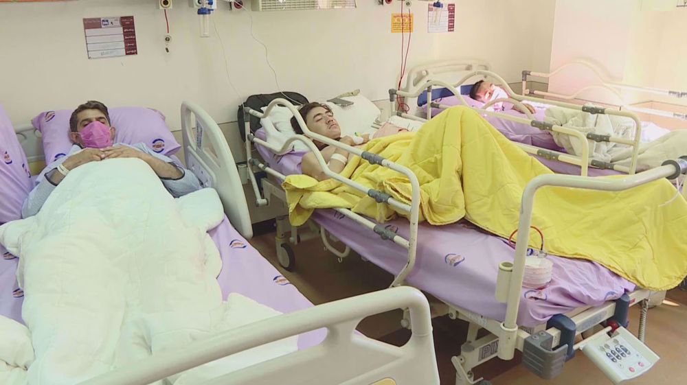 Iran receives Afghans wounded in Kandahar attack