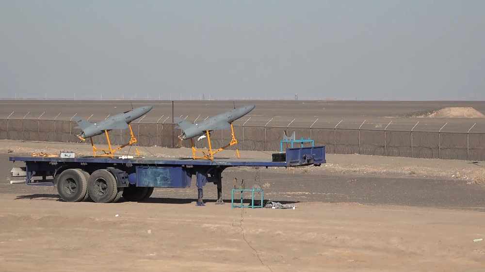 Iranian Air Force launches large military drills