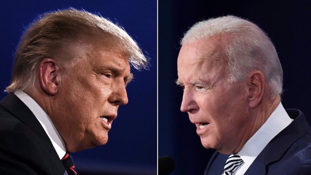 Biden, Trump tied in potential 2024 race: poll