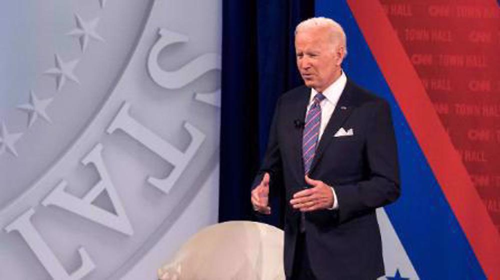 Biden says US would come to Taipei's defense