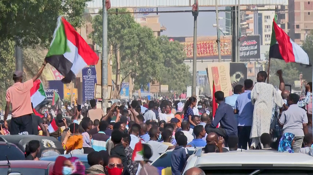 Sudanese hold anti-govt. rally in capital