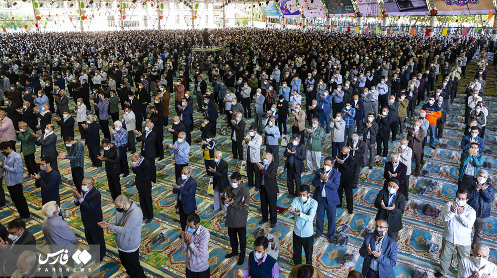 With calls for unity, Tehran hosts first Friday prayers in 20 months