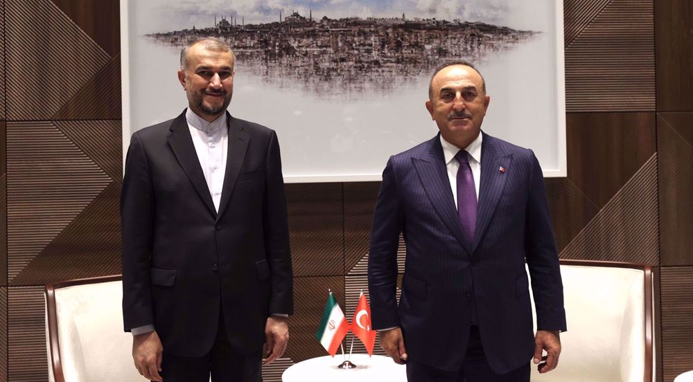 Iranian, Turkish FMs voice concern over Daesh terror attacks in Afghanistan