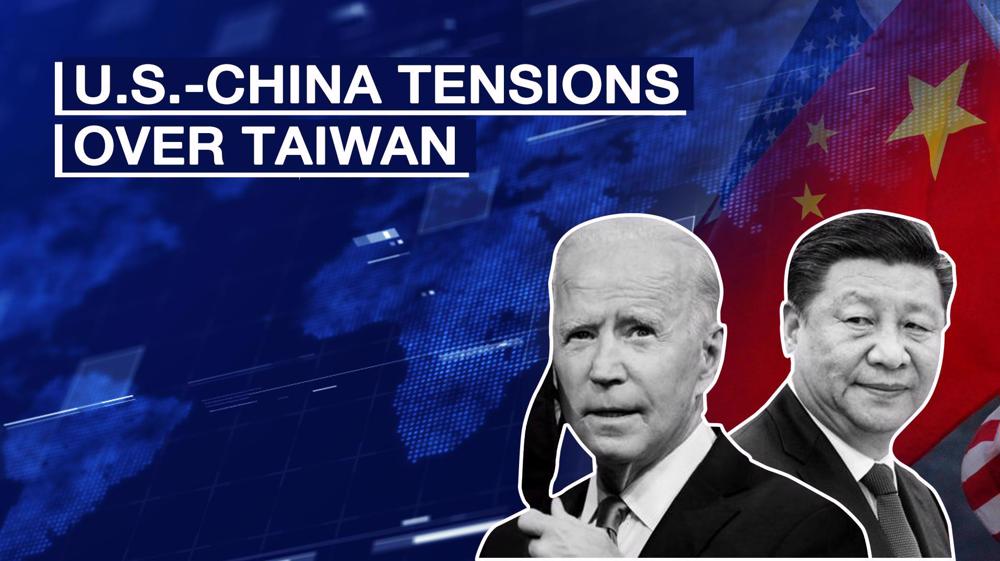 Did Biden just threaten China militarily over Taiwan?