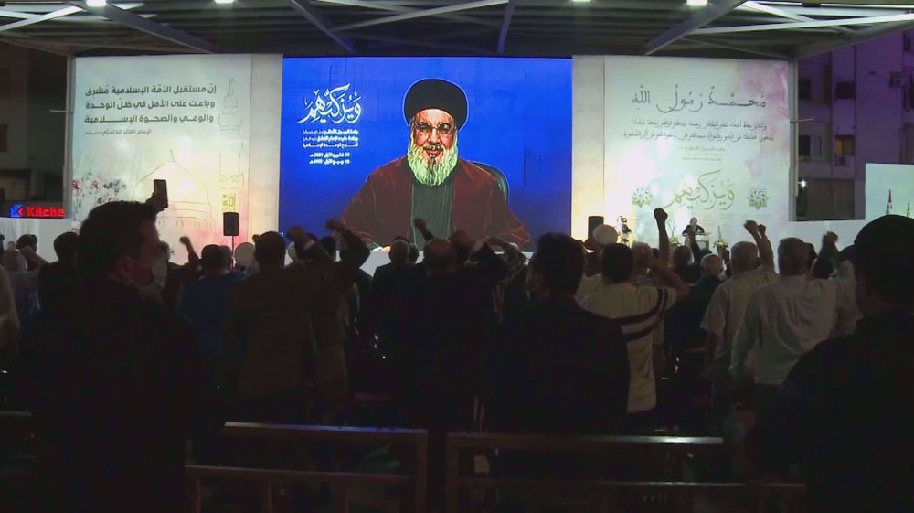 Hezbollah's leader warns Israelis against drilling in disputed waters