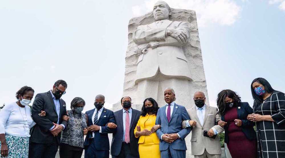 Black leaders losing patience with Biden over voting rights 