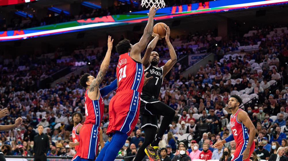 NBA: Philadelphia 76ers 109-114 Brooklyn Nets
