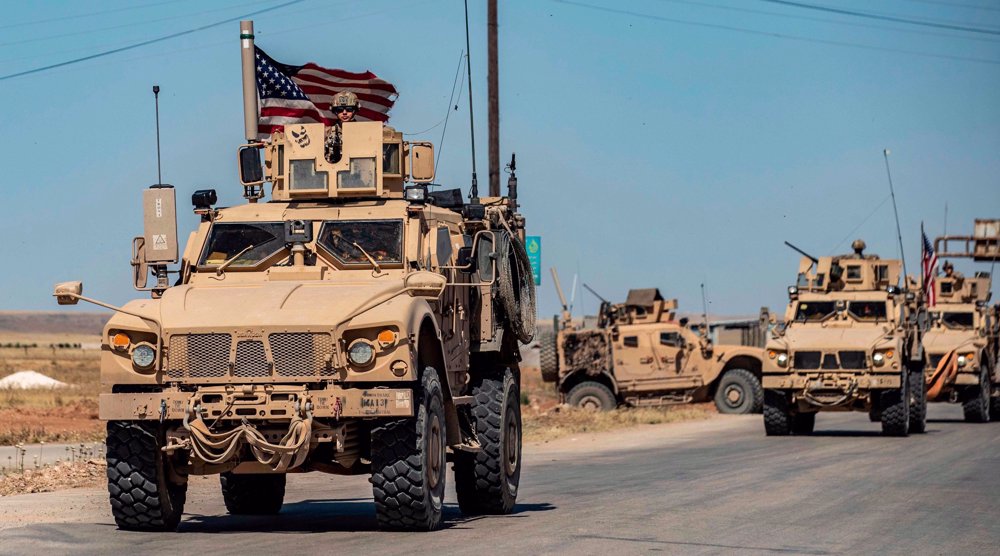 Syrian army forces block US military convoy in Hasakah