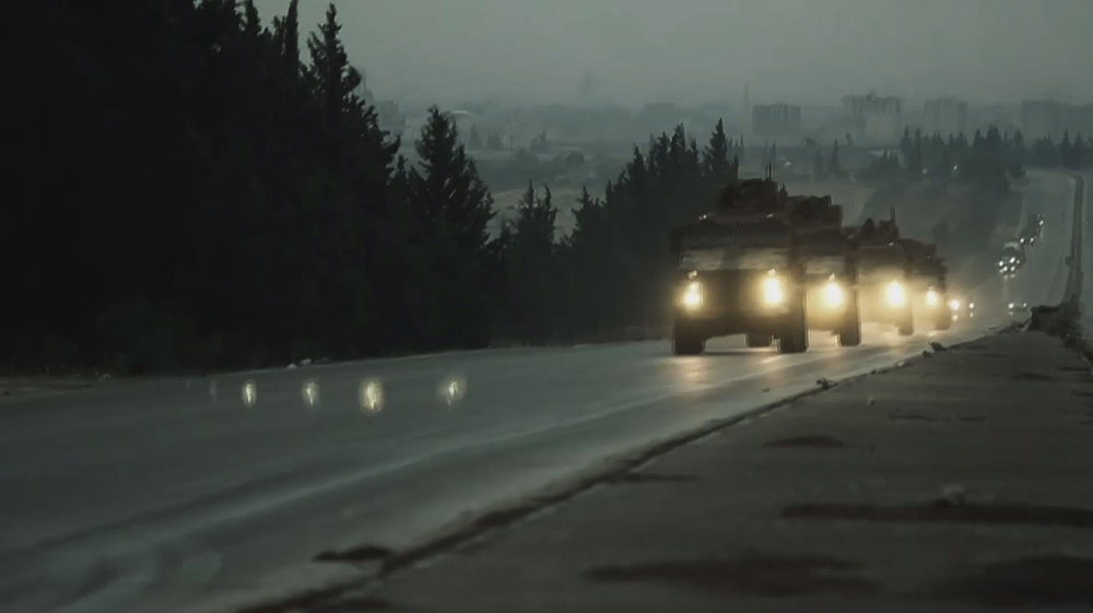Turkey sends new convoy to support rebels in Syria