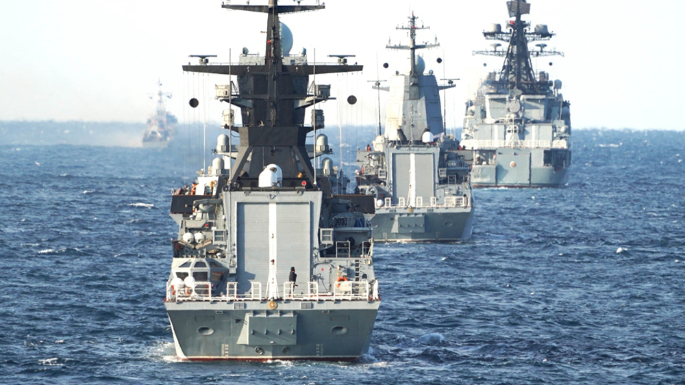 Russia, China conduct first-ever joint naval patrols in Pacific Ocean