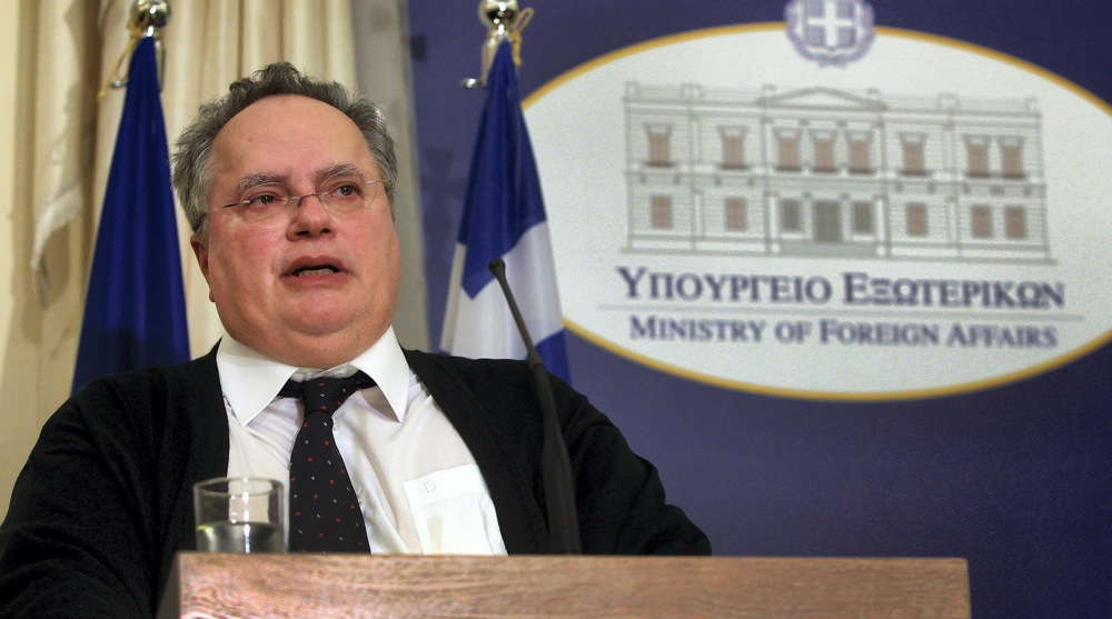 Ex-FM: France, US deal could drag Greece into war with Russia, China