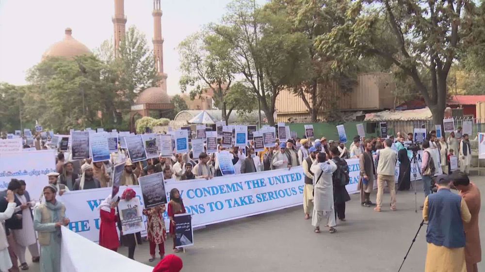 'US should compensate for war-time crimes in Afghanistan'
