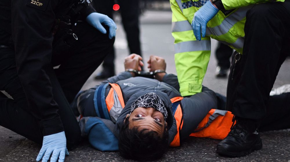 UK climate protesters restart traffic-blocking tactics